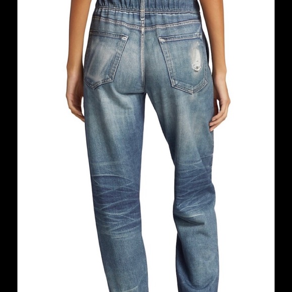 NWOT*RAG*BONE MIRAMAR TROMPE L’OEIL*. JOGGER* LUCAS WASH*XS*MSRP$250 LAST PR* - Picture 6 of 8